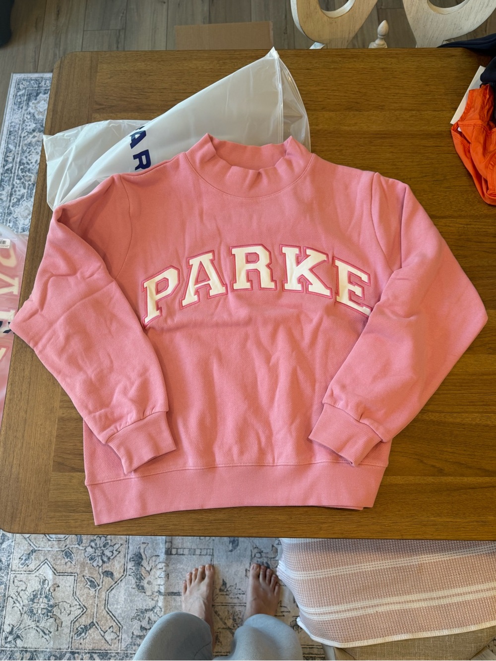 Parke summerland conch mockneck - Picture 5 of 6